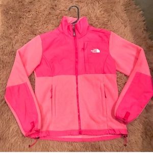 North Face Denali Pink Jacket